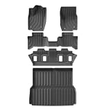 Alfombrilla Coche para Toyota para Land para Cruiser para Prado J250 LC250 2024-2025 Alfombrilla Maletero 5 Asientos TPE Todo Tipo Clima(Floor Mats 5pcs)