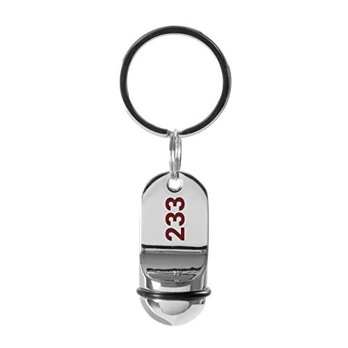 kaufdeingeschenk Schlüsselanhänger Metall für Hotels Ferienwohnungen mit Gravur Cover