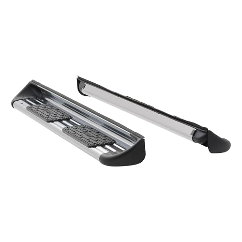 LUVERNE escalones laterales acero inoxidable para camioneta