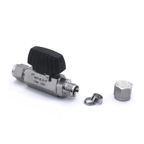 Tube de compression en acier inoxydable 316 de haute précision 10mm