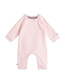 Tommy Hilfiger Newborn MONOTYPE COVERALL KN0KN02136 PINK (Duchess Pink) 6 Month
