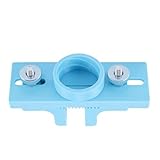 Adaptateur de bouteille polyvalent : cet accessoire de distribution d'adhésif innovant s'adapte solidement aux bouteilles minérales à goulot de 30 mm, les transformant en un applicateur de colle professionnel pour une distribution précise sans gâchis.