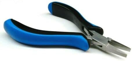 Pliers Bead & Wire Working Tool Flat Nose Plier Jewelry Art Crafts 5" By JTS