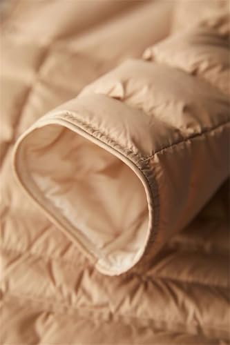 Cozy Black Lightweight Down Coat for Women – Your Go-To for Chilly Days! - Image 5