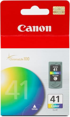 Image of Canon CL-41 Compatible to iP1700 /iP1600,iP6220D /iP6210D,iP6310D,MP170 /MP160 /MP150 /MP180,MP450,MP460,iP1800,iP2600,MP140,MP190 /MP210,MP470,MX310 /MX300 Printers (Pack of 5)