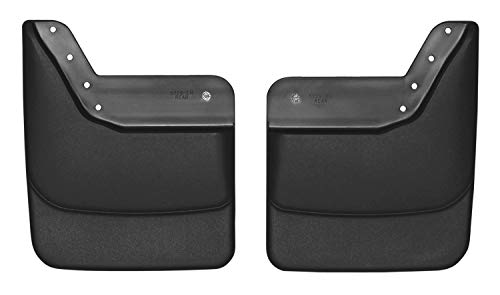 s10 blazer fender flares - Husky Liners Mud Guards | Rear Mud Guards - Black | 57291 | Fits 1995-1997 Chevrolet Blazer w/o Fender Flares or Cladding, 1995-2003 Chevrolet S10 2 Pcs
