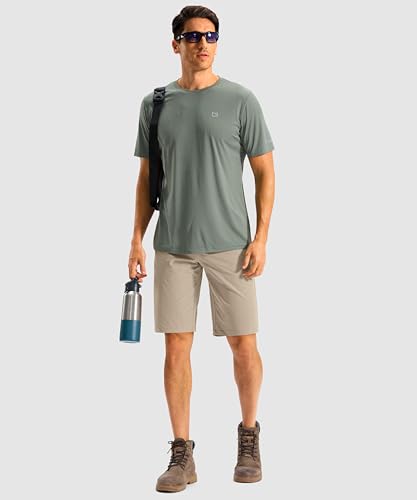 Image of G Gradual Men's Shorts 11 inch Long Golf Lightweight Knee Length Shorts