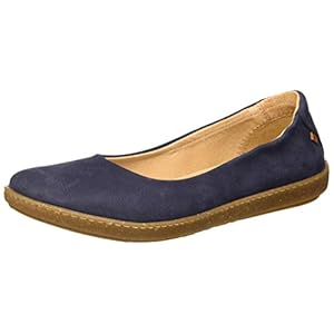 El Naturalista Koraal, ballerina’s met gesloten kant voor dames, Azul Y Amarillo, 40 EU