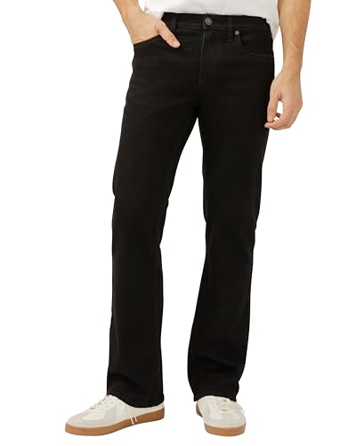 Image of Silver Jeans Co. Men's Zac Relaxed Fit Straight Leg Jean - Legacy