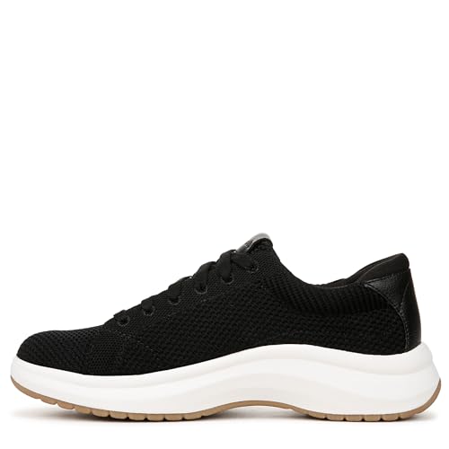 Dr. Scholl's Women's Feel Nice Plantar Fasciitis Sneaker Black Fabric 9 M by Dr.Scholl's SHOES - Used condition - Image 9