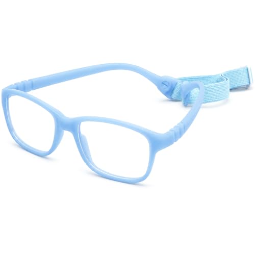 Image of Unbreakable Kids Glasses For 6-9 Years - 49-16-125 Sport Glasses For Kids Compatible with Prescription Lenses