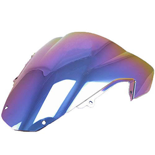 Podwójna osłona przednia szyba do GSXR1000 GSXR 1000 K3 2003-2004 (Dark Iridium)