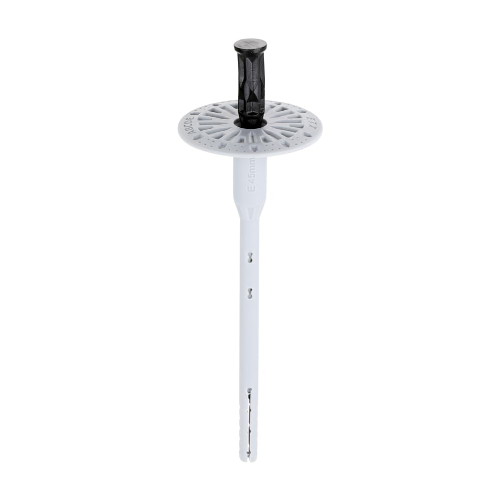 Timco - Ziel-Plast ETX-M Insulation Fixings (8.0 x 155. 100 Pieces)