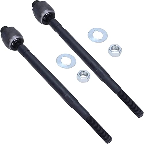 Image of Detroit Axle - 12pc Struts Kit for 2006-2014 Honda Ridgeline, Front Inner Outer Tie Rods Front Rear Sway Bar Links Struts & Coil Spring Assembly Replacement Suspension Struts Shocks
