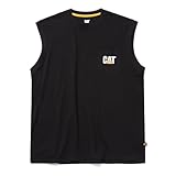Caterpillar Men's Trademark Sleeveless Pocket Tee