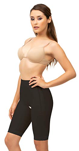 Low Waist Abdominal Above Knee Compression Girdle W/Zipper on Both Sides (GR11)