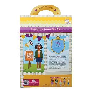 Lottie Kid Activist Doll, Cute Black Dolls for Girls & Boys Outfit, Doll On A Mission!, for 6 Year Old and up! Cute… – Bild 5