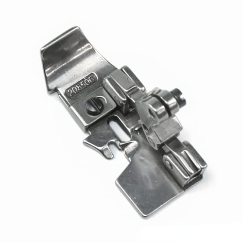 Pie prensatela para máquina overlock de 5 hilos miniatura 3