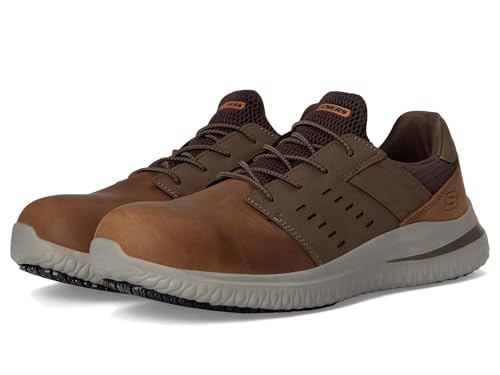 Skechers Men's Delson 3.0 Sr-Tyoll Comp Toe Sneaker2