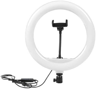12 Inch LED Ring Fill Light With Universal Mobile Holder - 30cm