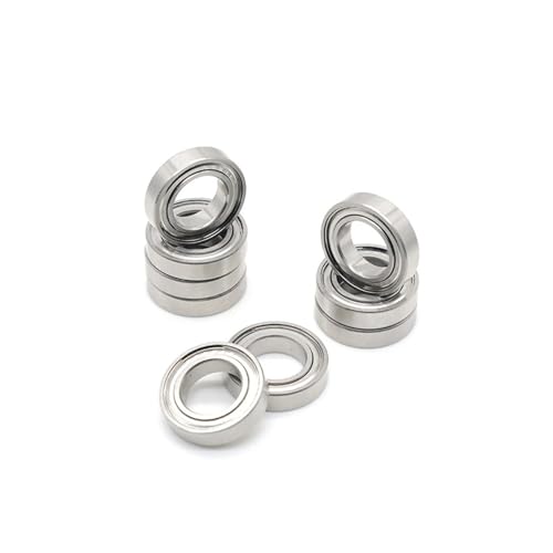 Roulement à billes de précision ABEC 7 6802 ZZ 15x24x5mm en acier chrome