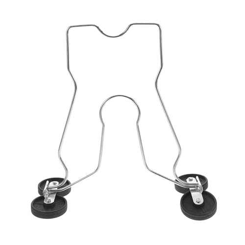 ARTIBETTER Hanging Bookstand for Wall Rolling Bookshelf Spring Book Stopper for Library Classroom