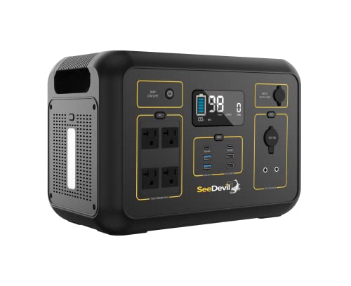 SeeDevil Portable Power Station 2000W