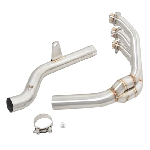 Échappement Triumph Trident 660 slip-on en acier inoxydable avec silencieux 51 mm