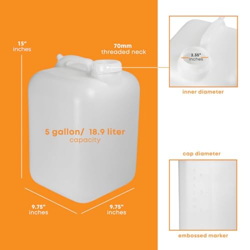 FastRack 5 Gallon Water Jug Pack