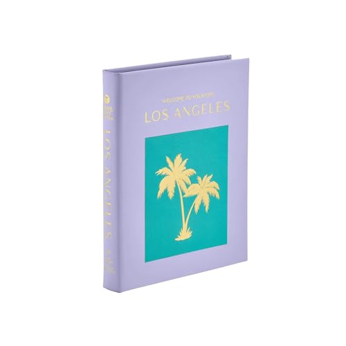 Agenda Trope London au bureau : l'agenda en cuir lilas idéal