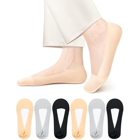 Chaussettes Invisibles Femme Becellen Cover