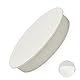 Muffenstopfen DN 100-110mm für Lüftungsrohr 100-110mm - Rohrabdeckung 100mm-110mm, Rohr Deckel, PVC rohr 100mm, abdeckkappe, lüftungsrohr abdeckung rohr 100mm, UV-beständiger ASA-Kunststoff (Off Weiß)