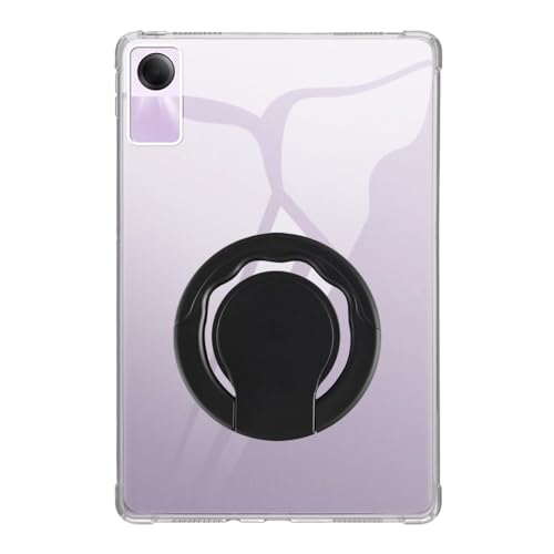 Coque Xiaomi Redmi Pad SE 11.0 2023 transparente antichoc TPU avec anneau support