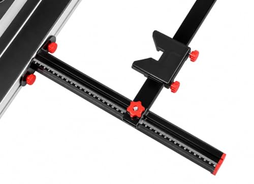 Image of Rubi F-ONE 800 Manual Tile Cutter Machine | 32 inch / 800mm Tile Cutting Machine | 750 Kg Breaking Strength | Bearing System for Smooth Scoring | Includes 22 mm Wheel | PRO Series | 3-Year Warranty