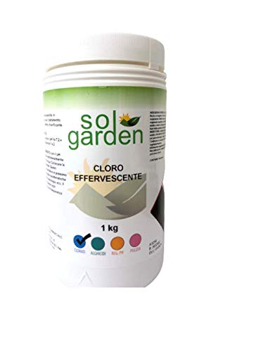 SOLGARDEN Pastiglie di tricloro rapido 50% Shock 20 g conf. 1 kg