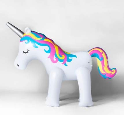 Sun Squad Unicorn Sprinkler White