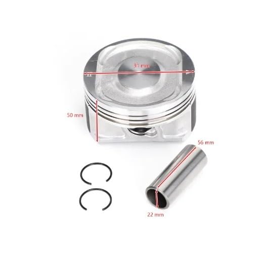 Kit cylindre piston 91 mm résorber perte puissance Outlander