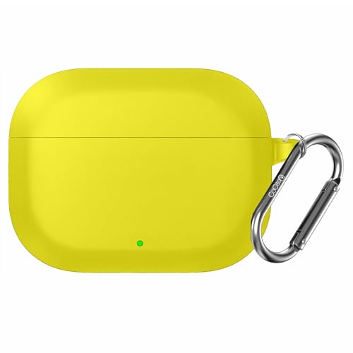 Image of Soft Silicone Case Cover Compatible for OnePlus Nord Buds 3r (2025) -Yellow