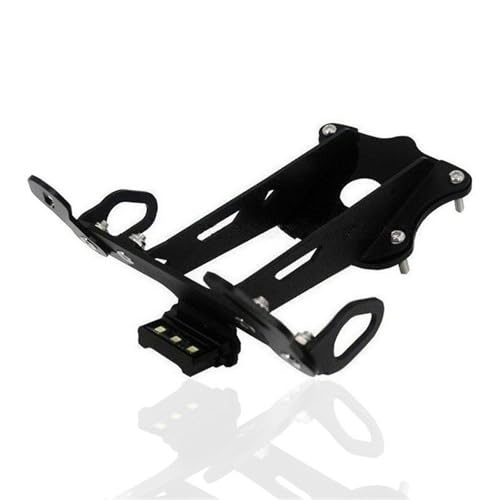 Support de plaque avec feu intégré MT09 anti-vibrations 2022 - 4