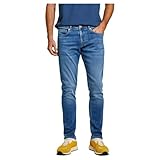 Confort amélioré : profitez d'un confort inégalé avec notre jean ajusté à taille régulière; fabriqué à partir de tissu denim tricoté, ce jean offre une sensation douce et flexible qui bouge avec vous, offrant le mélange parfait de style et de confort pour un port tout au long de la journée