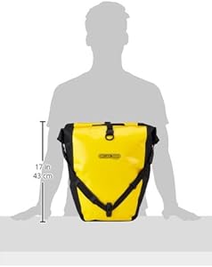 Amazon | オルトリーブ(ORTLIEB) バックローラークラシック QL2.1(ペア