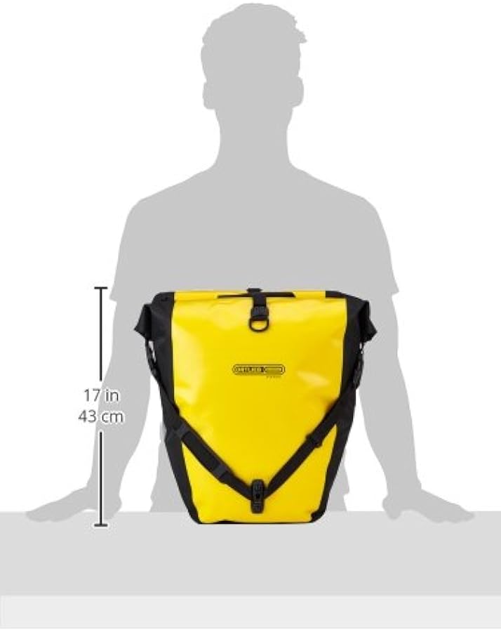Amazon | オルトリーブ(ORTLIEB) バックローラークラシック QL2.1(ペア