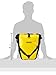 Ortlieb Back-Roller Classic QL2.1 Panniers (Pair) Yellow-Black #F5304