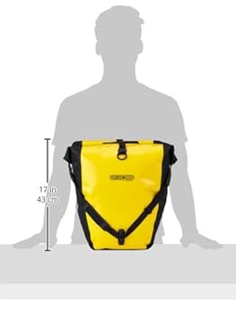 ORTLIEB Back-Roller Design イエロー Gear Review: Ortlieb