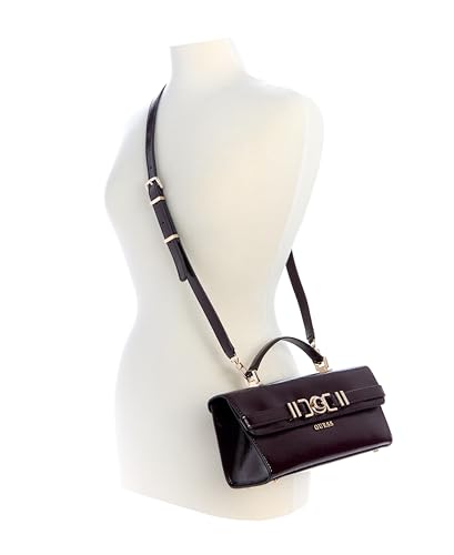 Cartable GUESS Cirene Top Handle Flap au design structuré luxueux