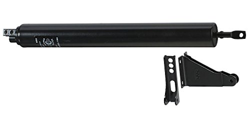 Stanley N181 – 610 ajustable Aire Cierrapuertas, Cierre Puerta, negro satinado