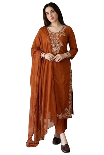 Kurta avec pantalon chic ensemble fluide pour bureau et soirées d'été