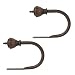 Kenney Butler Window Curtain Holdback Pair, Aged Copper