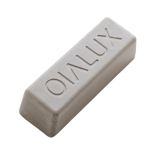 Compuesto abrasivo para superficies metálicas, endurecido descontaminante, descontaminación y reparación de arañazos para superficies metálicas