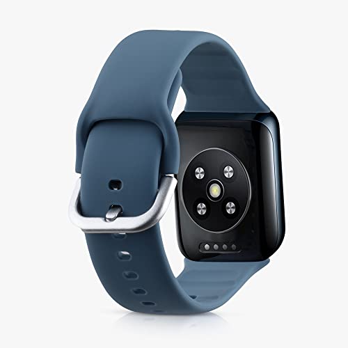 Kwmobile 2x Cinturino TPU Silicone Fibbia